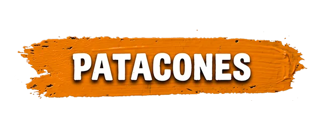 Patacones especiales
